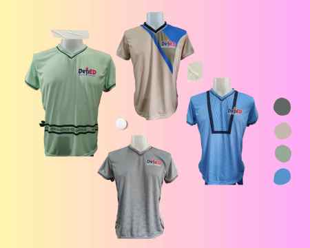 Alternative Uniform For Female TEACHERS- Teacher TSHIRT-SUBLIMATION