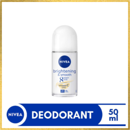 Nivea Deodorant Brightening Anti-Perspirant Roll-On women 50ml 25ml