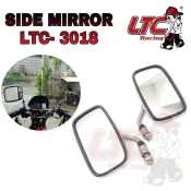 LTC 3018 Motorcycle Square Side Mirror For Honda Yamaha