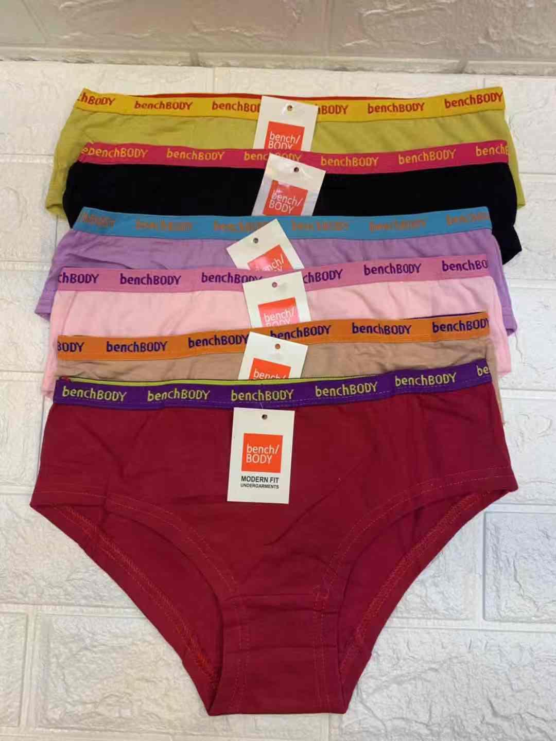 6Pcs Disposable Underwear Panty Unisex Non-Woven Briefs Handy