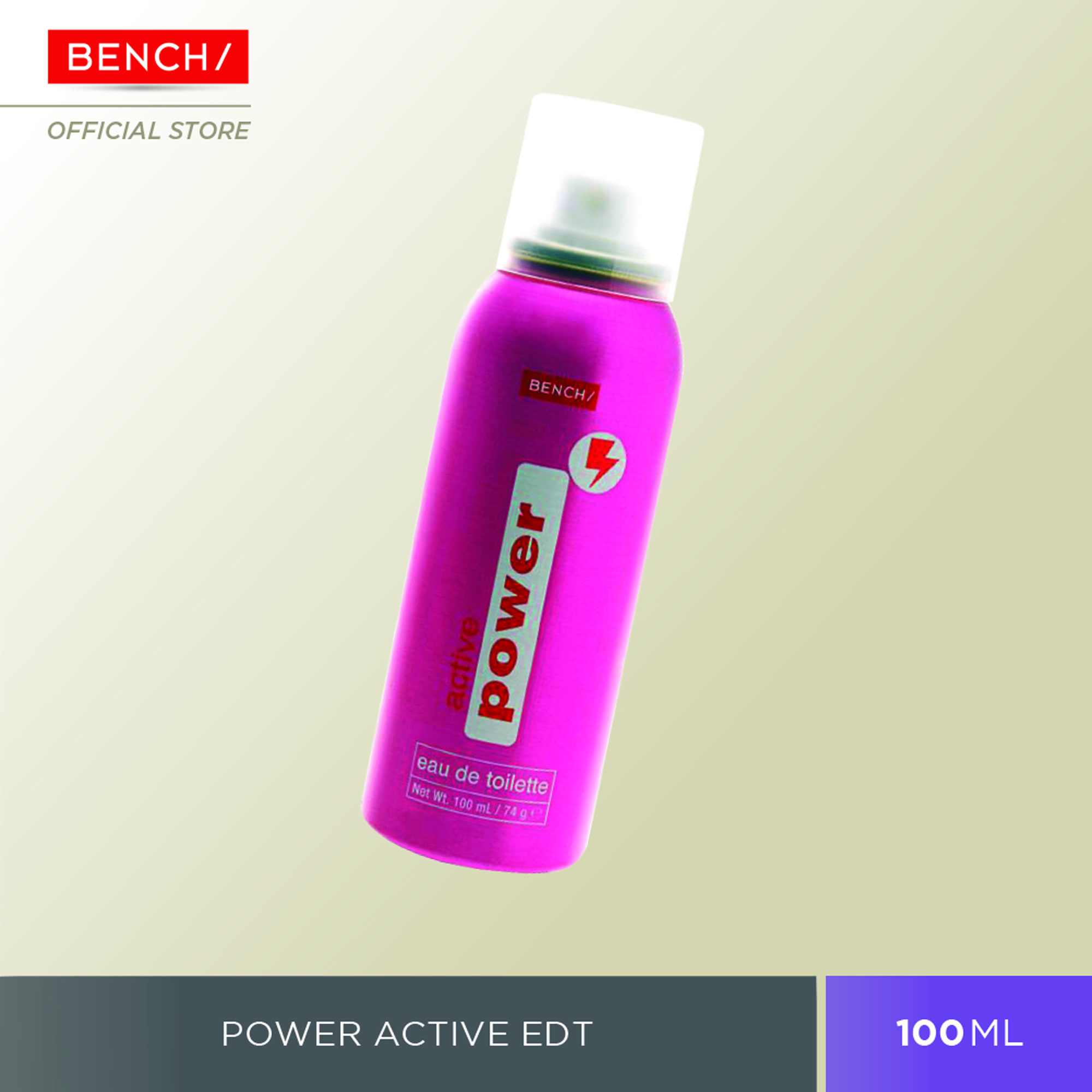 BENCH- TCD3100 Kiss & Tell Deo Body Spray 100ml Fruity Scent