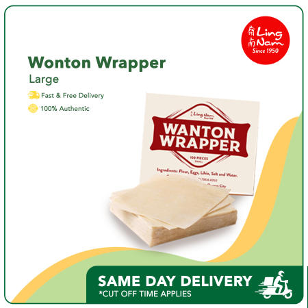 Ling Nam Wanton Wrapper Large