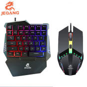 RGB One Hand Gaming Keyboard