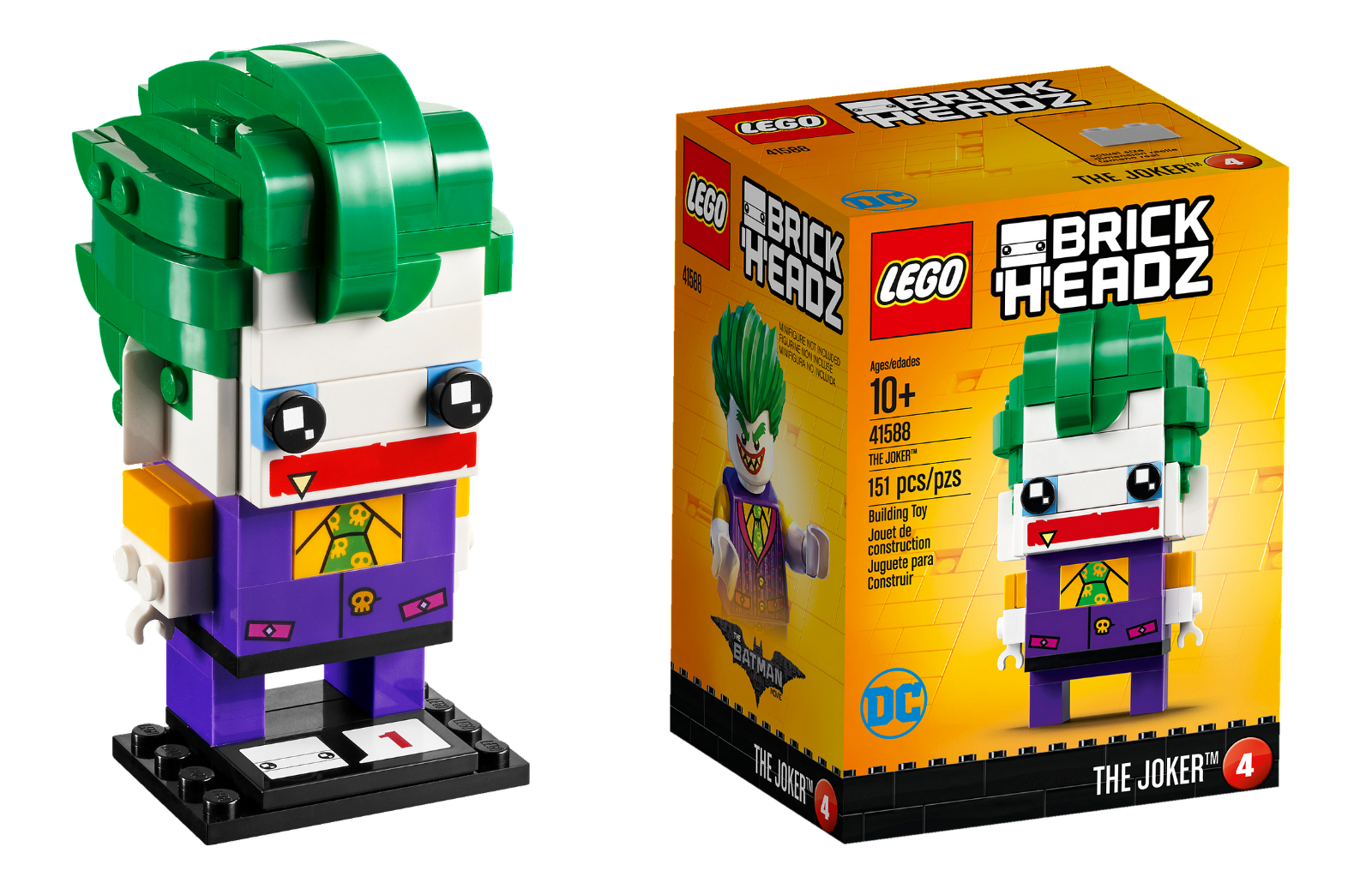 joker brickheadz