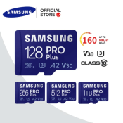 Samsung U3 Micro SDXC Card, 128GB-1TB, up to 160MB