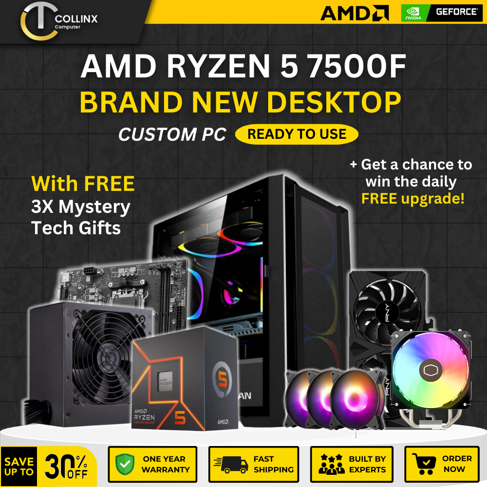 CUSTOM GAMING PC BUILD Intel Core i7 14700KF 14th Gen Desktop