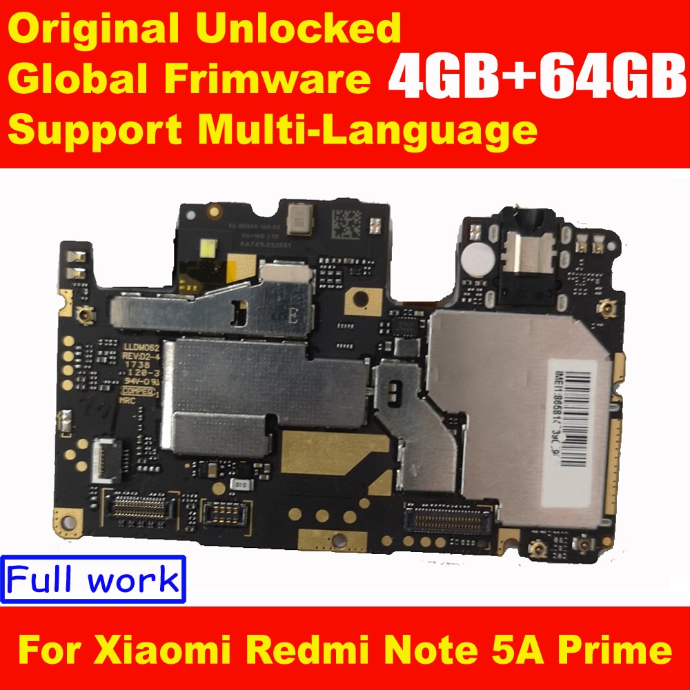 firmware redmi note 5a prime