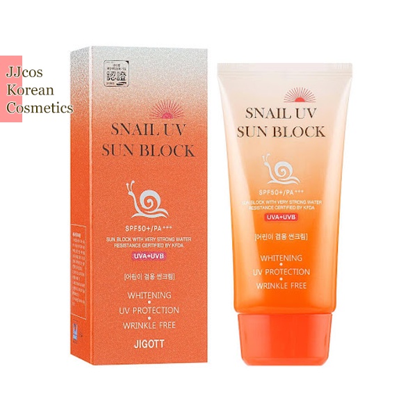 jigott snail uv sun block