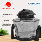 MICROMATIC Turbo Boiler Convection Oven - 7L Capacity