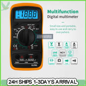 XL830L Digital Multimeter - Yellow Tester