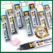 bnesos Mechanical Pencil Lead Refill Pack - 100Pcs/Tube