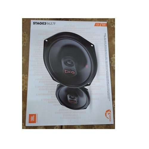 JBL Stage3 9637 / 9637F 6x9 3way Coaxial Car Speaker Bass Testing + Sound  Clarity Test 