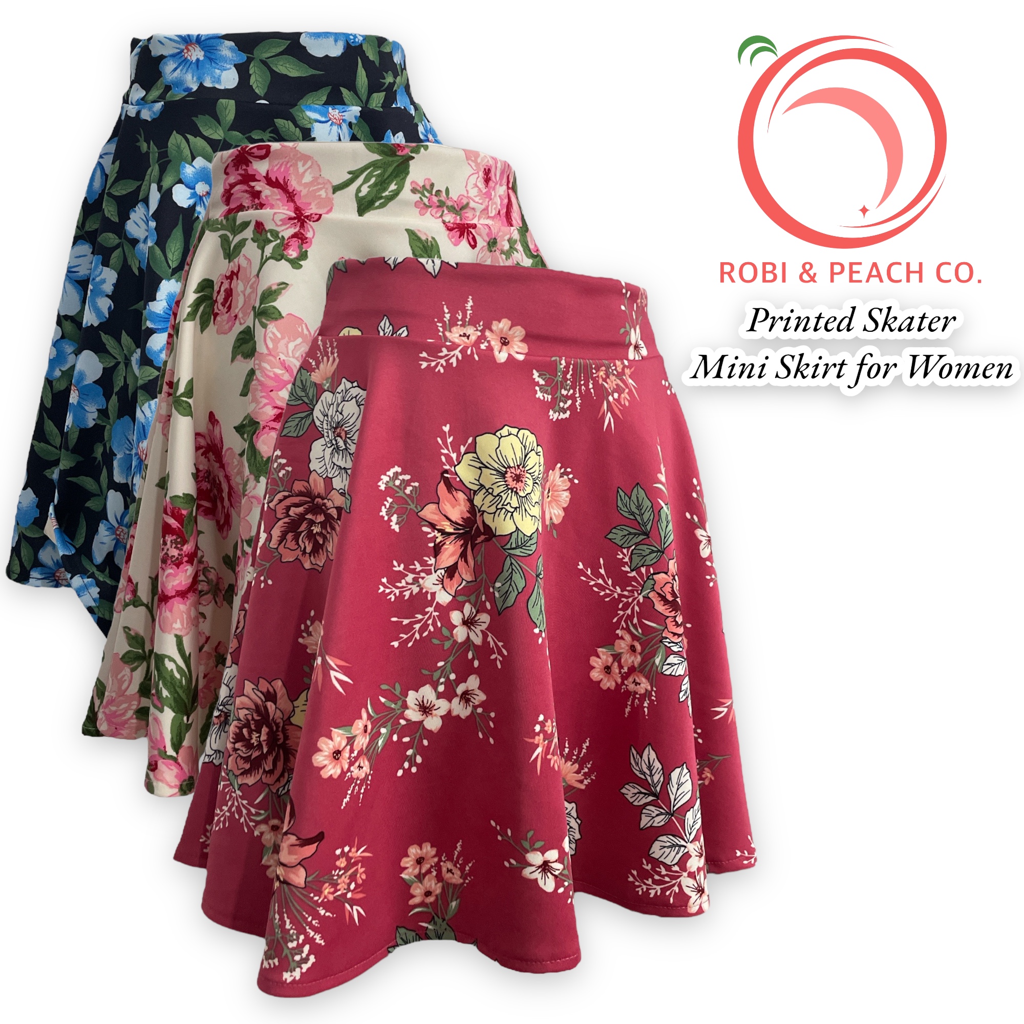 High Waist Midi Skirt 25-28 for Women, WILLING PH