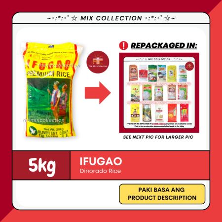 （TODAY SALE）✿ Ifugao Dinorado Rice 5kg