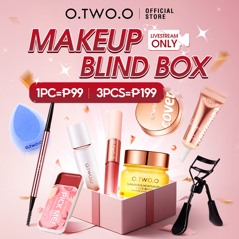Discount on O.TWO.O  shoes - SKU: O.TWO.O Blind Makeup Set Box Makeup Products In Random Shipment 1PC/3PCS Blind Makeup Products