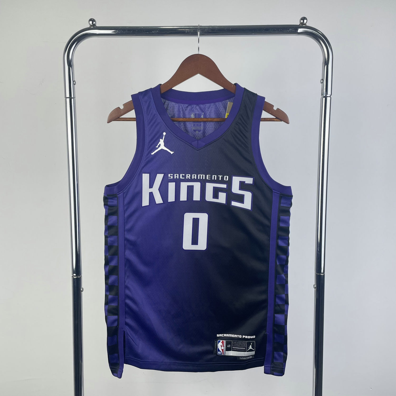 Sacramento Kings DeAaron Fox 2022/23 NBA Swingman Purple #5 Jersey Adult  Mens Size XXXL N.W.T “Light The Beam” “Playoffs” for Sale in Sacramento, CA  - OfferUp
