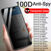 Samsung Anti-Spy Tempered Glass Screen Protector for Multiple Models