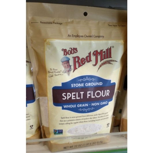 bobs spelt flour