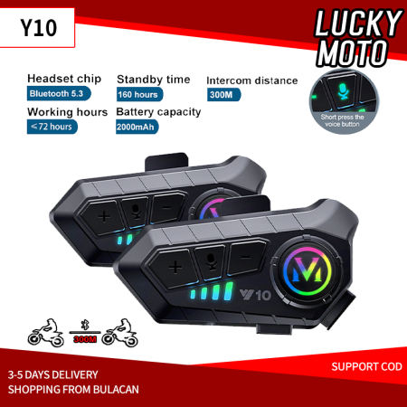 Waterproof Bluetooth Helmet Intercom Earphones with Super Voice, Brand X