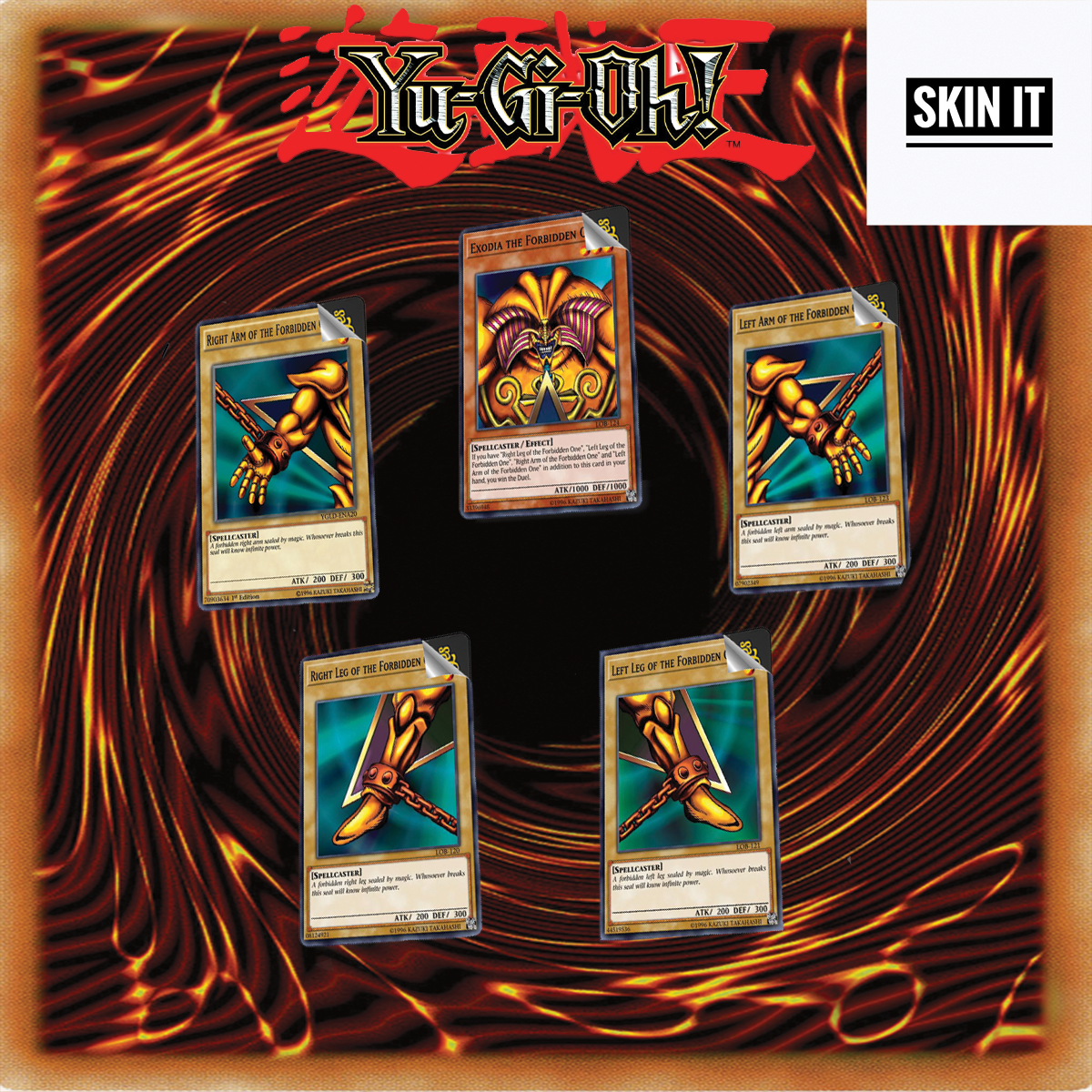 SKIN IT : Yugioh! Card Skins (Stickers For ATM or Beep Cards) | Lazada PH
