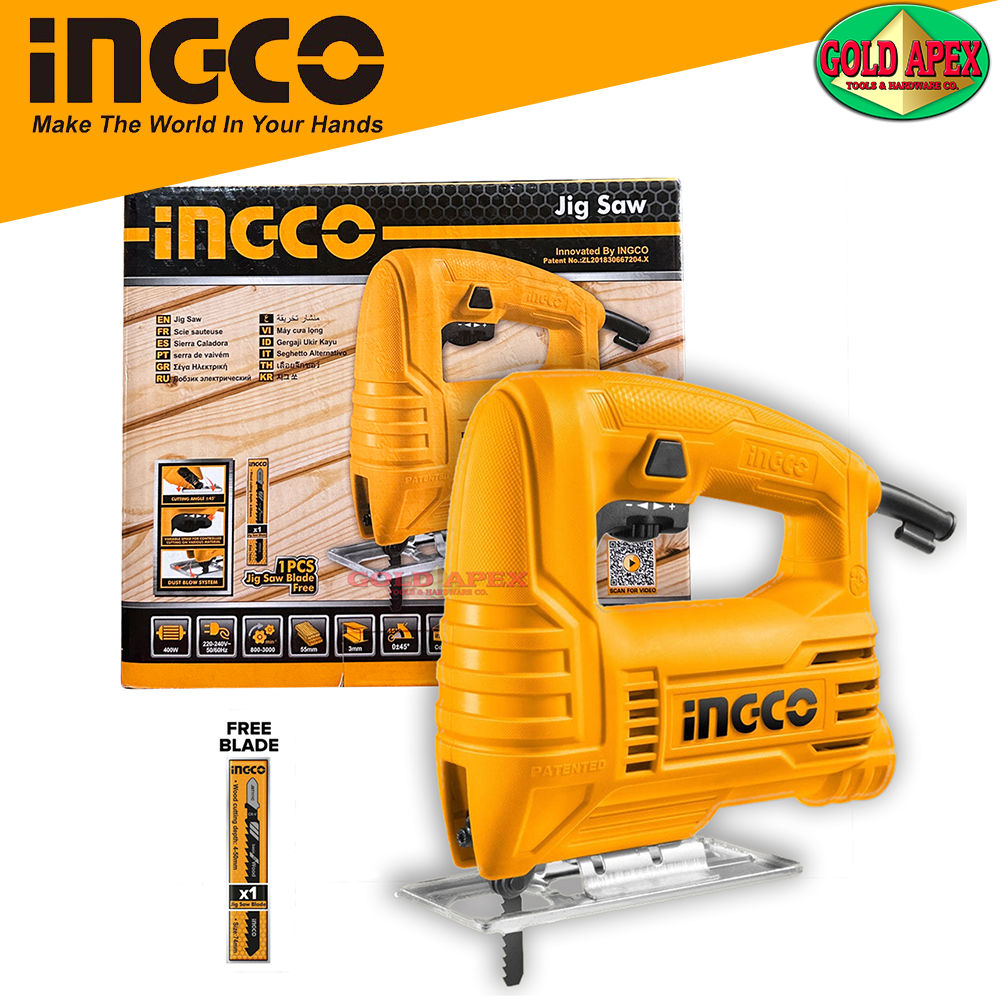 Ingco jigsaw store 400w