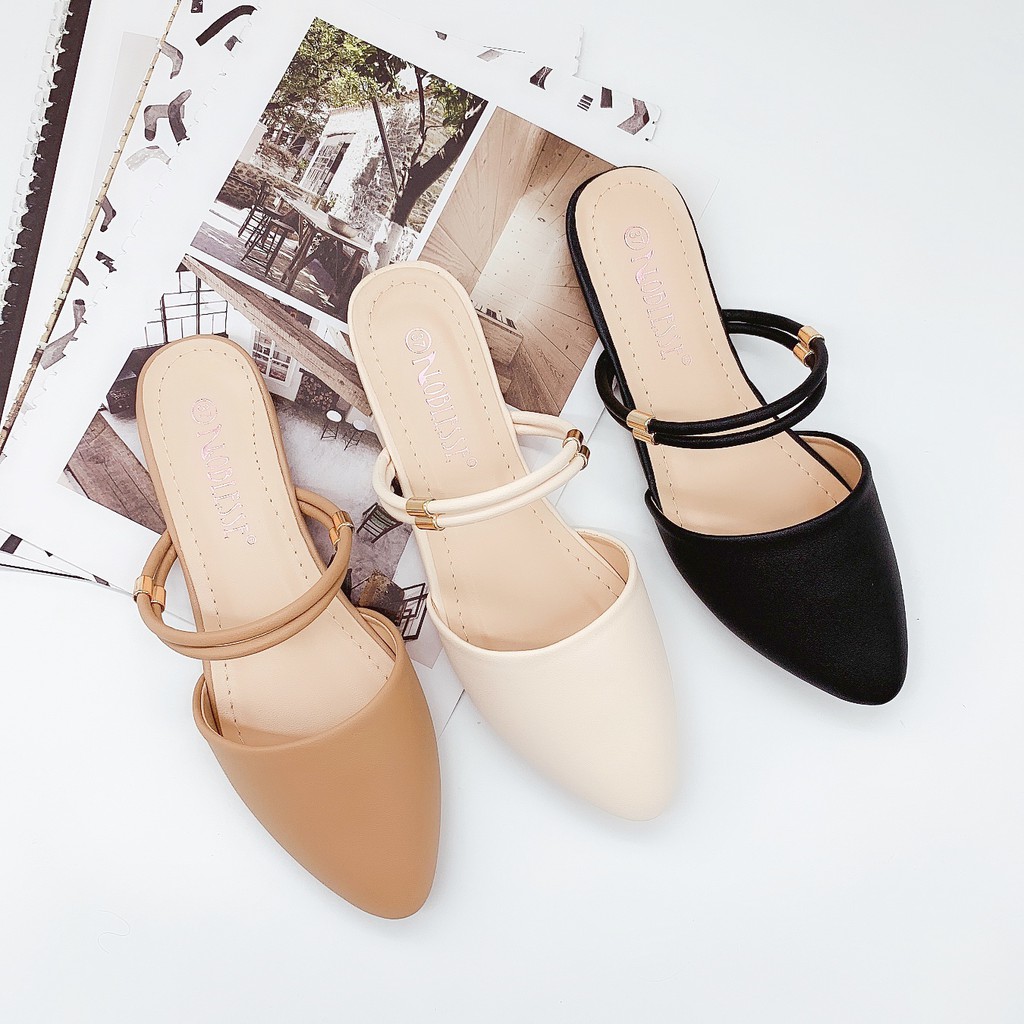 closed toe flat sandals