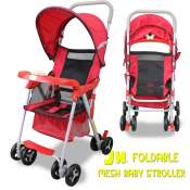 Unicorn Selected Lightweight Baby Stroller, Foldable Mesh, JW-771