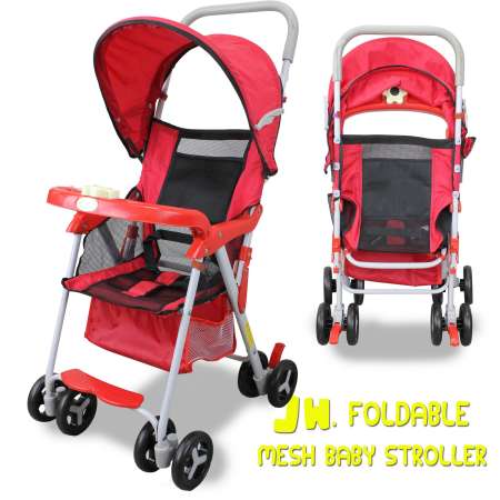 Unicorn Selected Lightweight Baby Stroller, Foldable Mesh, JW-771