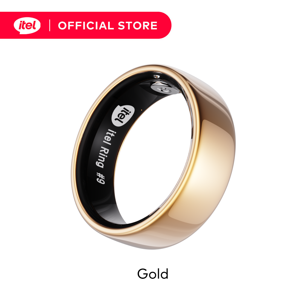 itel Smart Ring / 24-Hour Health Monitor / Stainless Steel / 10 ATM Water Resistant / 60Days Battery - Image 4