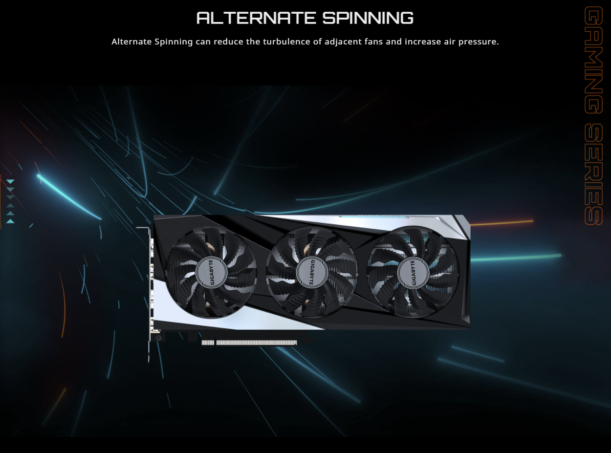 GIGABYTE GeForce RTX 3060 Ti DirectX 12 GV-N306TGAMING OC-8GD 8GB 256-Bit GDDR6 PCI Express 4.0 x16 3060ti GAMING OC ATX Video Card