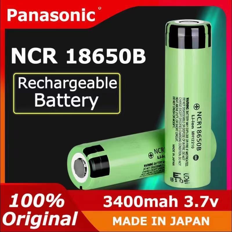 NCR18650B 3.7v 3400mah batterie Lithium Rechargeable (originale)