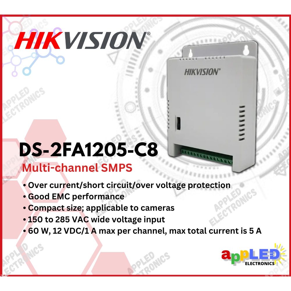 hikvision smps price