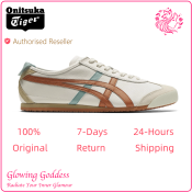 ONITSUKA TIGER Mexico 66 Women's Sneakers - Cream/Piquant