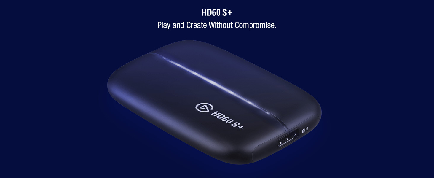 Elgato HD60 S+ Game Capture Usb Game Capture Local