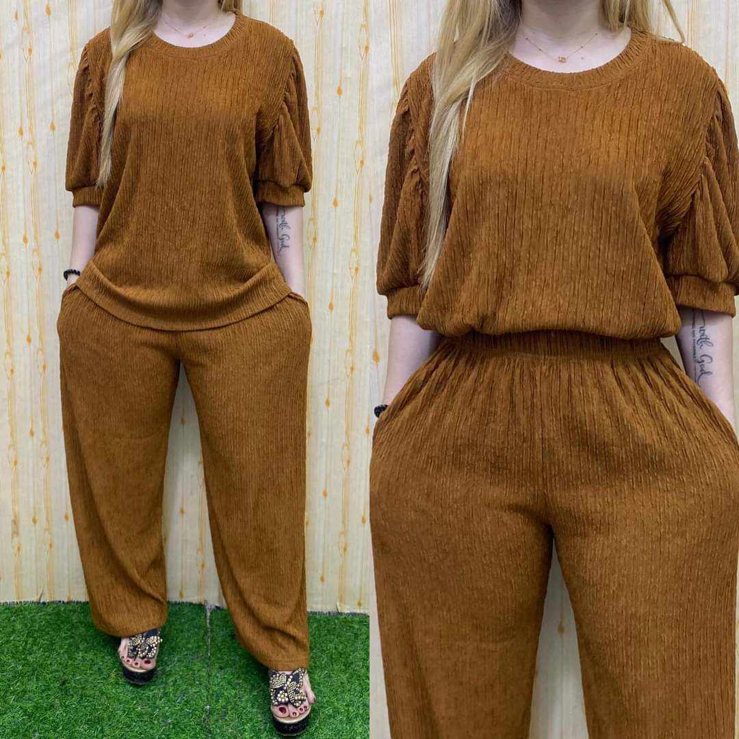 PLUS SIZE TERNO PANTS BARK CREEP FIT UP TO 4XL - Image 2