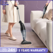 Tixx Handheld Vacuum Cleaner with 10 Accessories, Strong Suction