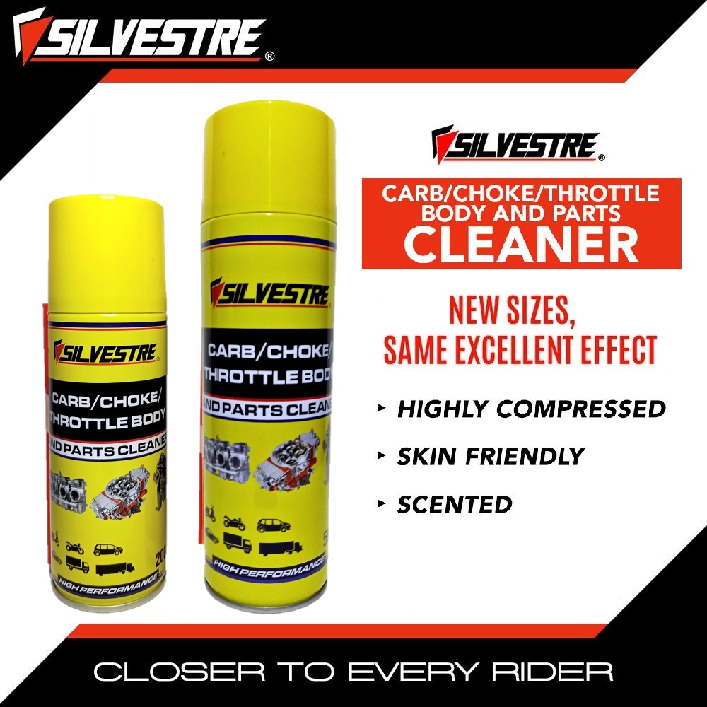 SMC Carb/Choke/Throttle and Parts Cleaner 200ml Silvestre