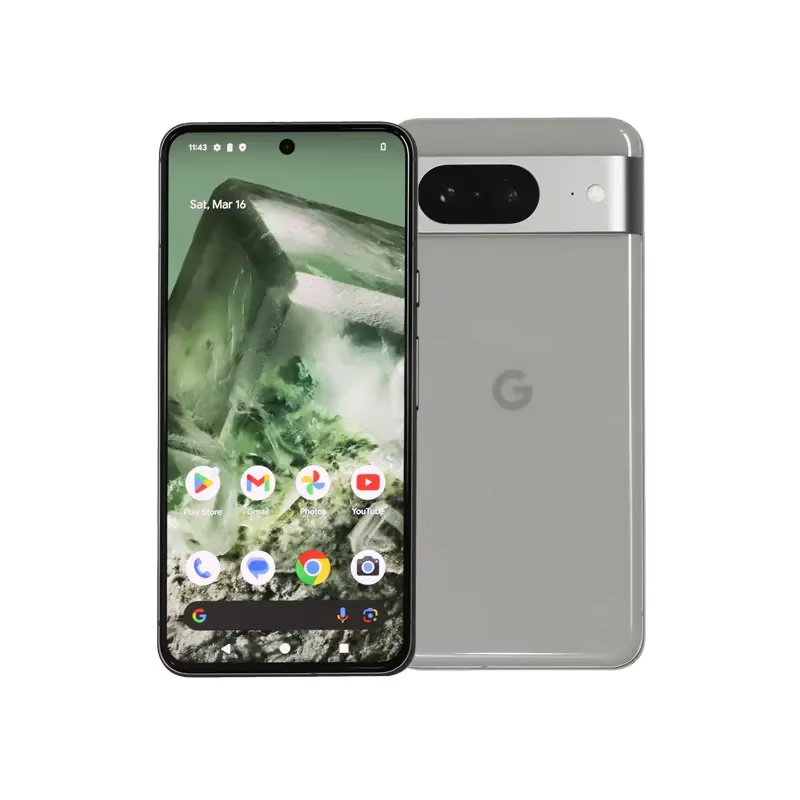 Refurbished Phone Pixel 8 5G Smartphone Unlocked 128GB Screen 6.2inche 4575mAh 2400x1080px 50MP All Colours Good Condition - Image 4