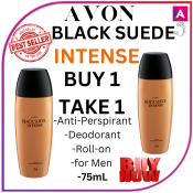 Avon Black Suede Intense Deodorant - Buy 1 Get 1 Free