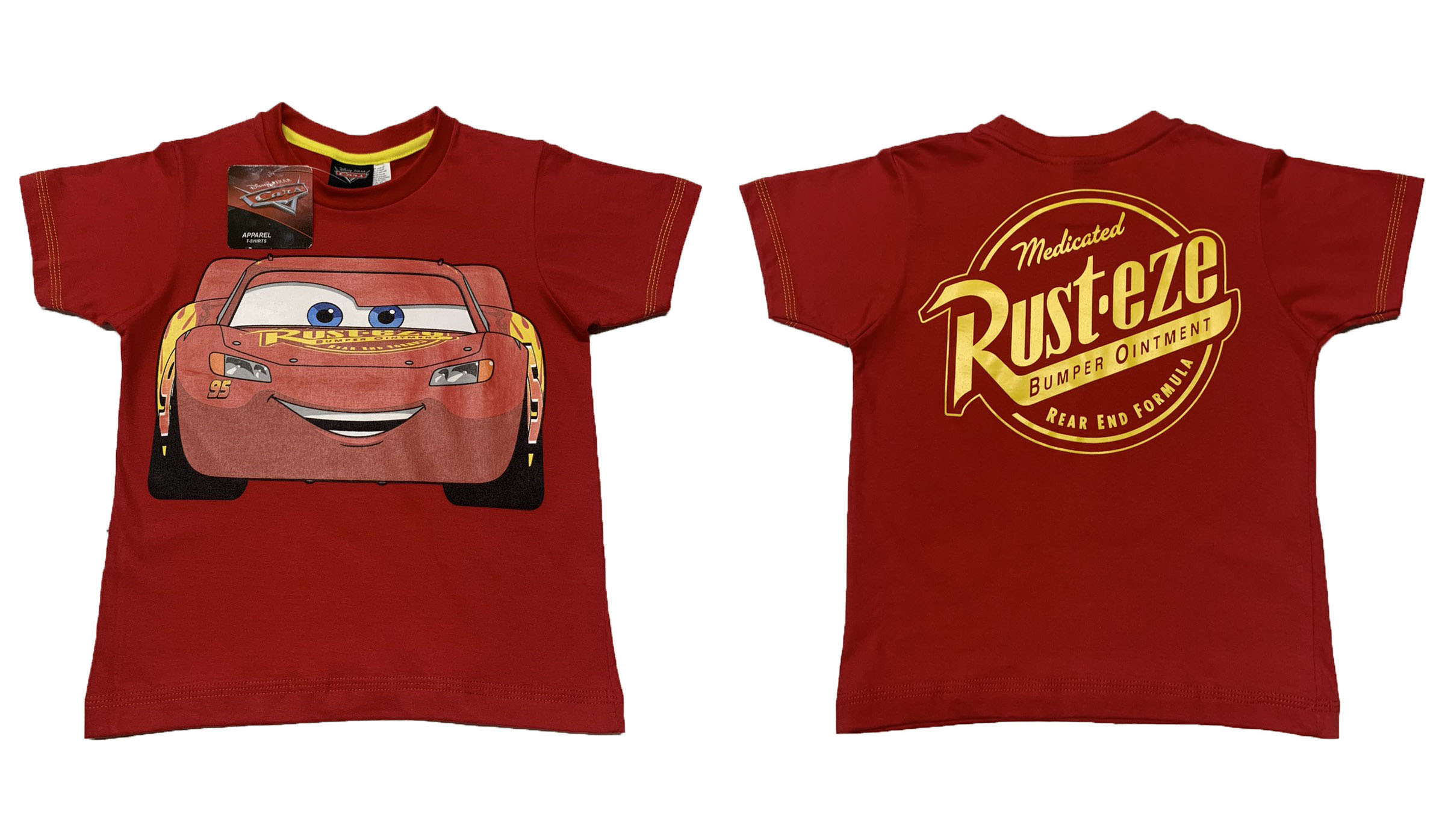 Disney Cars Lightning McQueen Rusteze 