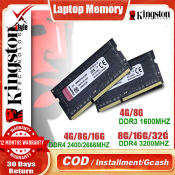 Kingston Gaming Laptop Memory - 8GB to 16GB RAM