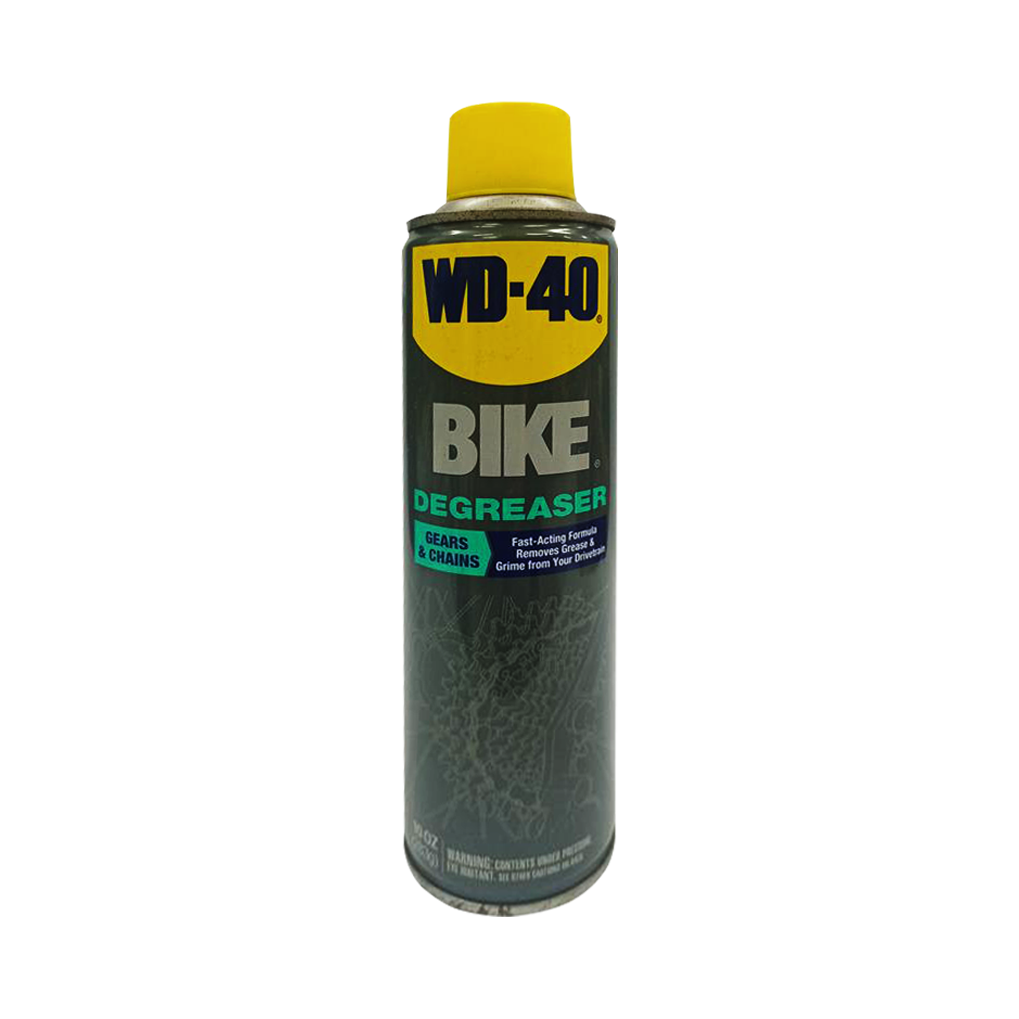 wd40 bike degreaser