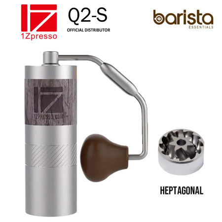 1Zpresso Q2S Portable Coffee Grinder with Stainless Steel Burr