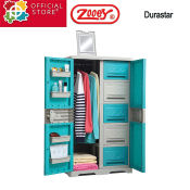 Zooey Dura Star Cabinet/Wardrobe/Clothes Organizer