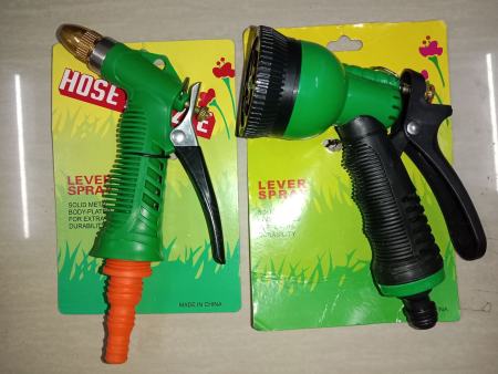 8 Spray Patterns Water Hose Nozzle with Thumb Control