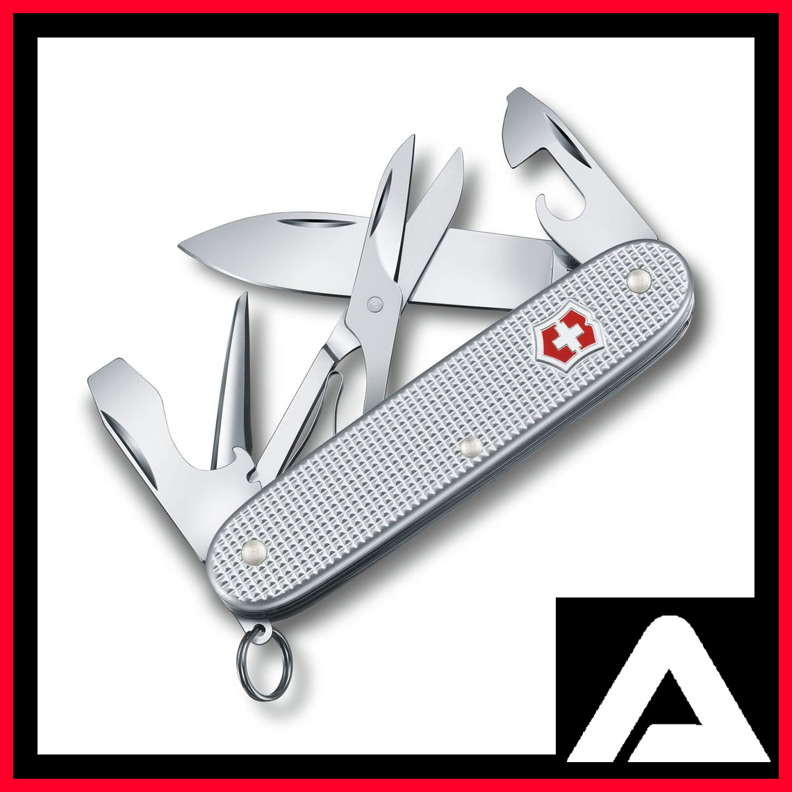 Victorinox Pioneer X Alox Silver 0.8231.26