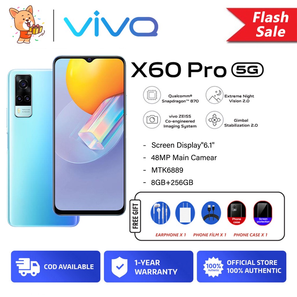Vivo X60 Pro: 12GB 512GB Android Smartphone with Large Battery
