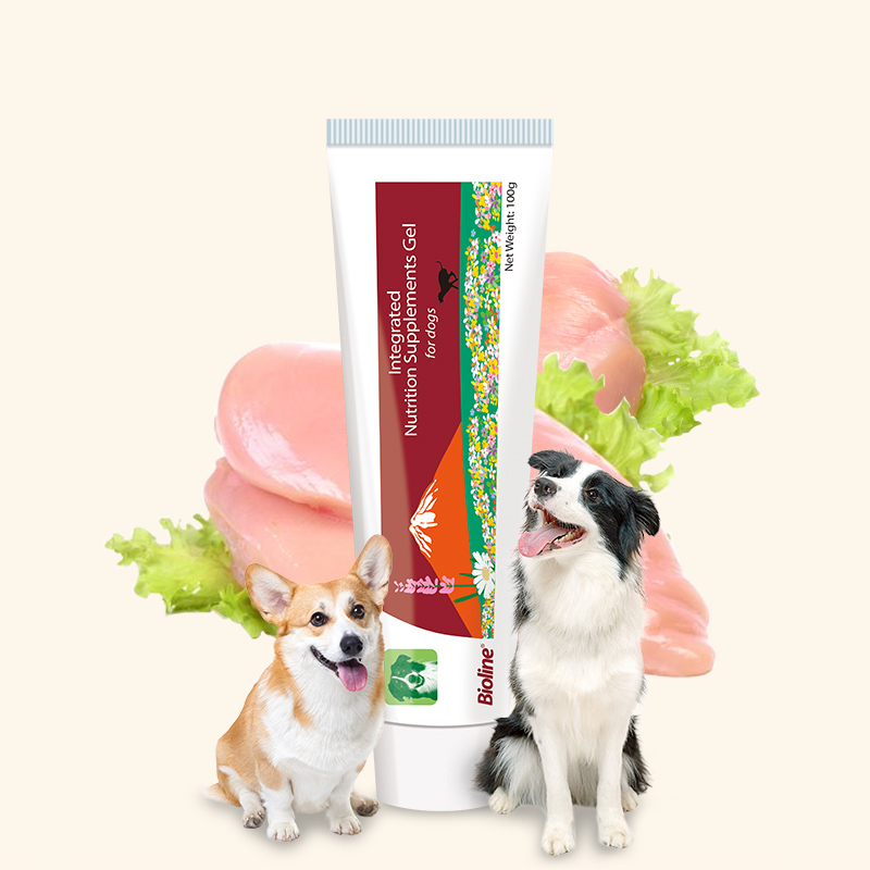 Dog nutrition clearance gel