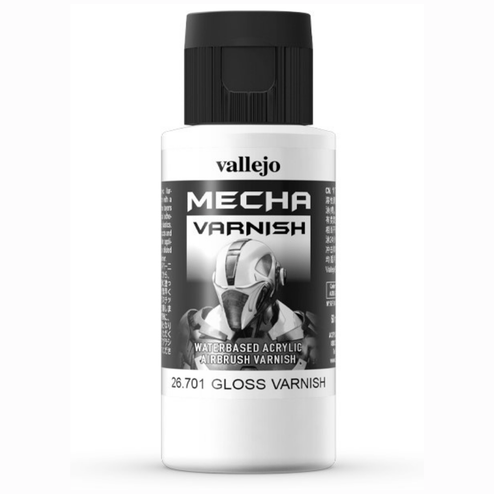 Vallejo MECHA COLOR acrylic 71.262, Airbrush Flow improver.