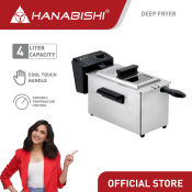 Hanabishi Deep Fryer HFRY40TG